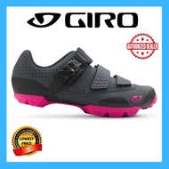 [AUTHENTIC] Giro Manta R Women's Cycling Shoes in Dark Shadow/Bright Pink