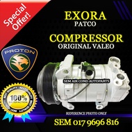 PROTON EXORA PATCO ORIGINAL VALEO COMPRESSOR/ KOMPRESOR (CAR AIRCOND SYSTEM)
