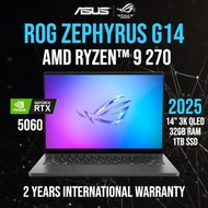 (LOCAL) 2025 ASUS ROG ZEPHYRUS G14 | AMD R9 270 | RTX 5060 8GB | 14" 3K OLED | 32GB Ram & 1TB SSD | 