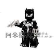 阿米格Amigo│PG1641 猛毒 黑豹 Black Panther Venom 超級英雄 第三方人偶 非樂高但相容