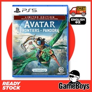 PS5 Avatar Frontiers of Pandora Limited Edition [中文/Eng]