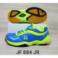 Rs Jf 884 Junior Kids Badminton Shoes Blue 34-36