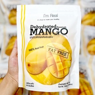 Thailand Imported Dried Mango No Sugar No Additives 500g Large Thick-Cut Original Dried Fruit Dried 