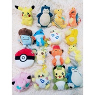 Pokemon teddy bear keychain