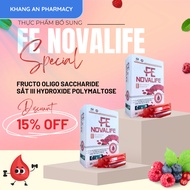 FE NOVALIFE - Supplements iron and folic acid for the body - Limits symptoms of iron deficiency anem