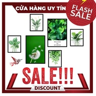 Wall picture frames, Living room decoration, Mirror wall paintings, Housewarming gifts for Vietnames
