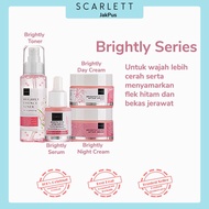 Paket 4 IN 1 Perawatan Wajah Acnebrightly Scarlett Whitening Special