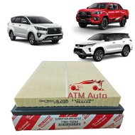 Toyota Hilux GUN125/GUN126, Fortuner GUN155, Innova TGN140 Air Filter/Penapis Udara (17801-YZZA3)