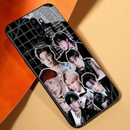 Soft Case Silikon Motif Bang Tan Boys Cover Oppo A15 A15S A54 A94 4g