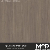 Hpl Aica As 14094 Cy25 ( Deep Mode Walnut )