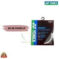 YONEX BG80 POWER JPN BADMINTON STRINGS BG 80 POWER JAPAN STRINGS