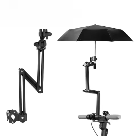 Universal Electric Scooter Umbrella Stand Multiused Foldable Mount Stand Umbrella Holder for Xiaomi 