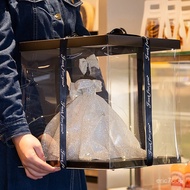 Taoyuan Shipment ️ Small Wedding Dress Model Gift Girlfriend Birthday For Niche High-End Feeling 18-