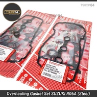 Overhauling Gasket SUZUKI R06A (Steel) 11400-50861