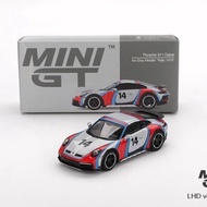 MINI GT No. 964 1/64 Porsche 911 Simulation Alloy Car Model Collection