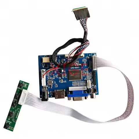 For B140RTN03 B140RTN02 LP140WD1 LP140WD2 Controller Board DIY Kit 1600x900 LVDS-40Pin 1600*900 AV+H