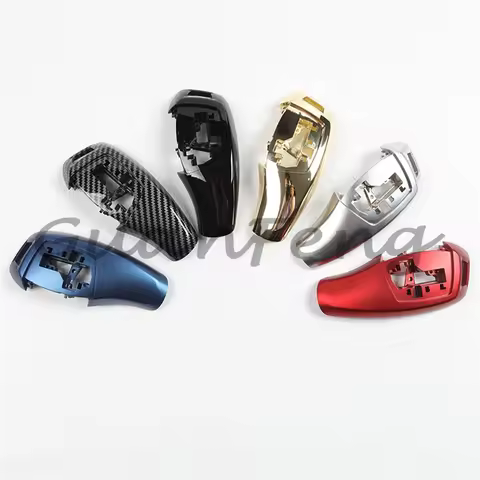 F30 F32 Car Gear Shift Knob Cover Automatic Gear Lever Sticker Shift Gear Knob For BMW 3 4 Series