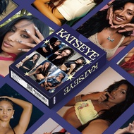 Card KATSEYE Gabriela 92PCS Photocards with Stickers KATSEYE LOMO Cards Idol Collectibles for Fans