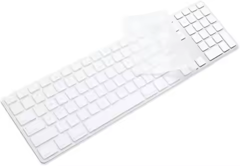for Apple iMac Magic Keyboard with Numeric Keypad Wired USB MB110LL/B A 1243 G6 A 1943 Silicone keyb