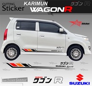 Sticker Suzuki Karimun Wagon R Sticker Mobil Karimun