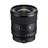 SONY FE 20mm f/1.8 G
