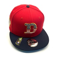 New Era Original 100% 9Fifty MLB Detroit Tigers 4th July Classic Logo Hat