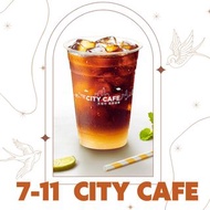 電子票券｜7-11 City Coffee 西西里咖啡（任選氣泡/無氣泡）冰檸檬咖啡特大杯