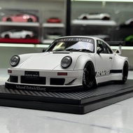 [Ready Stock] IG 1: 18 RWB 930 Wide Body Modified Version Resin Car Model Finished Product Collectio