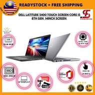 DELL LATITUDE 5400 TOUCH SCREEN CORE I5 8TH GEN  14INCH SCREEN