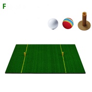 Golf Mat Training Practice Hitting Faux Turf Grass Pad Indoor Exercise Cushion