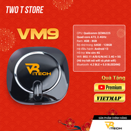 Bộ Carplay Android Box Chính Hãng VRTECH KX28 VM9 2025 CPU 8 Nhân QCM6225 Android 13 cho ô tô Tặng V