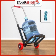NEW NEW Folding Trolley for Gallon Transporting, Multipurpose Goods Trolley, Hand Truck Folding Cart