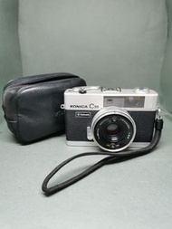 Konica C35 flash matic 迷你旁軸菲林相機