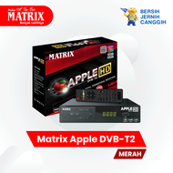 SET TOP BOX DVB2IP TV DIGITAL MATRIX APPLE MERAH / SET TOP BOX APPLE MERAH DVB T2 / MATRIX GARUDA