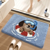 Dajiang | Thick Water-Absorbing Plush Bathroom Mat