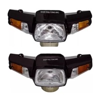 [ Dream II, Super DR ] Super Dream flat head headlight set, DREAM II car (Thai DREAM)