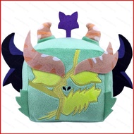 GL Blox Fruits Blizzard Magma Bat Fruit Plushie Game Merch Blind Box Soft Plush Doll Pillow GL