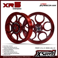 【Hot Sale】XSPEED MAGS XR5 FOR YAMAHA MIO I 125 / SOUL I 125