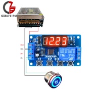 Preorder 10A 12V Time Relay Adjustable Time Delay Relay Module LED Digital Timming Relay Timer