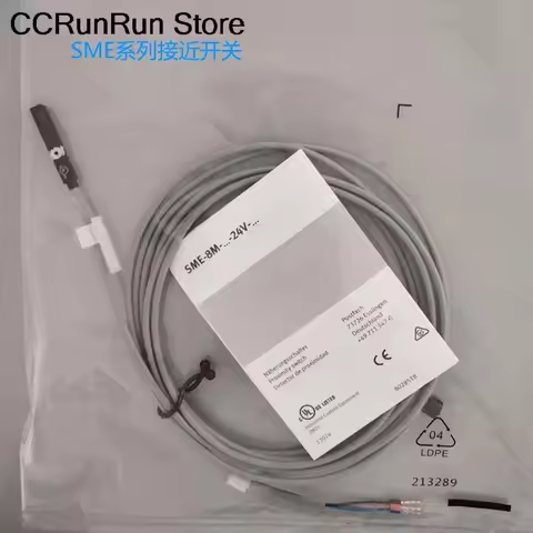 Original Proximity Switch SME/SMT Series SME-8M-DS-24V-K-5.0-OE Magnetic switch sensor SME-8M SME-8 