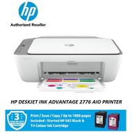 HP Desk Jet Ink Advantage 2776 All-in-One Printer