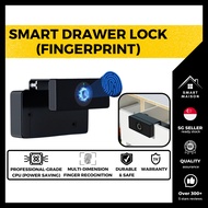 Smart Drawer Lock (Keyless / Fingerprint / Digital Lock / Smart Lock / Cabinet / Cupboard)