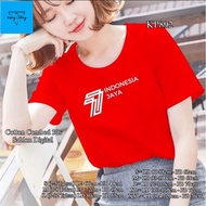 INDONESIAN AUGUSTUS T-SHIRT 77TH INDONESIA JAYA