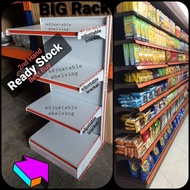 BIG Rack2nd Hand Gondola2nd Hand  wall gondola  Clearance stock BEST BUYMURAH MURAH JUAL READY Stock