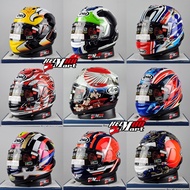 Arai RX-7X All Series - ARAI RX7X Full Face Helmet Arai Original HAGA NAKAGAMI OGURA SAMURAI PEDROSA