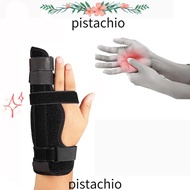 PISTA Finger Brace, Fixed Immediate Relie Metacarpal Splint Brace, Fracture Splint Support Protector Finger Splint Left/Right Hand