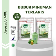 OMURA Premium Avocado Milk Drink Powder Avocado Milk/ 1 Kg Contains 2 Pcs Mix Sugar Instant Powder D
