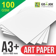 Kertas Printer Art Paper 100 GSM Ukuran A3+ 32.5 x 48.5 cm