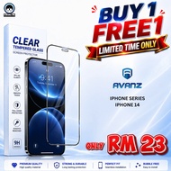 🔥BUY 1 FREE 1 🔥 AVANZ  Premium IPHONE 14 SERIES  ( CLEAR)