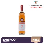 Barefoot Pink Moscato Rose Wine 750ml